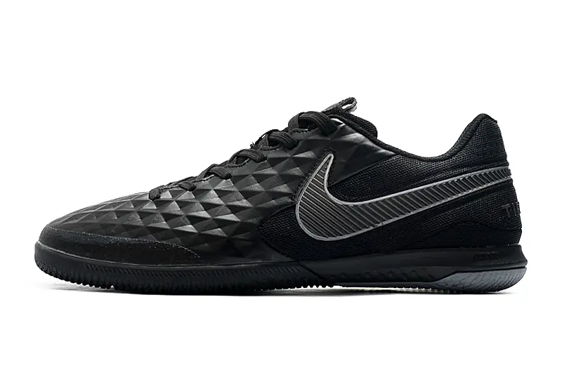 NIke Tiempo Lunar Legend 8 Pro IC - Black/Charcoal Gray/Jet Black