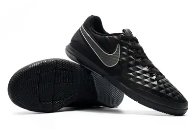 NIke Tiempo Lunar Legend 8 Pro IC - Black/Charcoal Gray/Jet Black