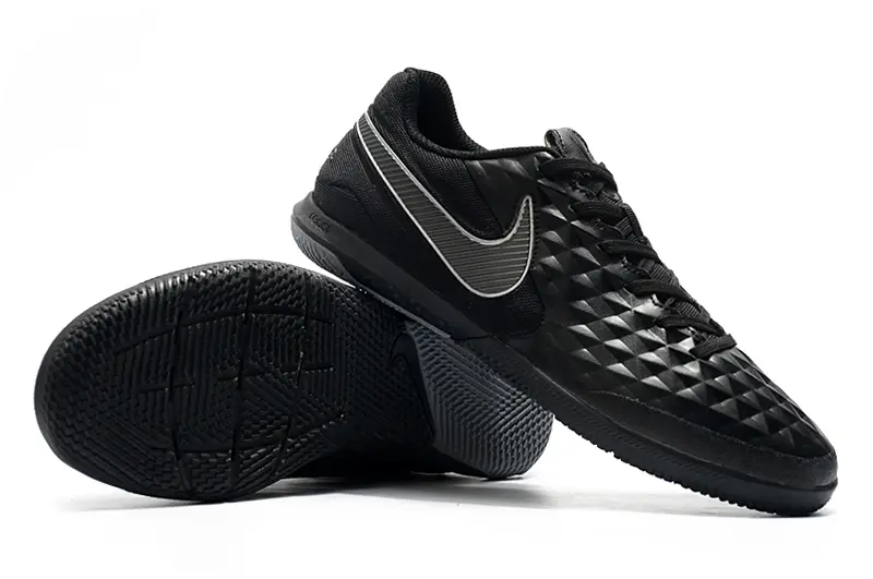 NIke Tiempo Lunar Legend 8 Pro IC - Black/Charcoal Gray/Jet Black