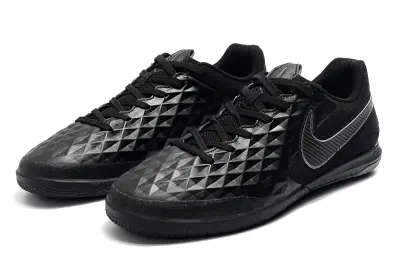 NIke Tiempo Lunar Legend 8 Pro IC - Black/Charcoal Gray/Jet Black