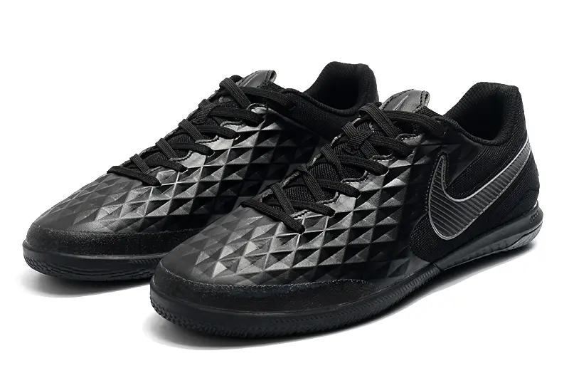 NIke Tiempo Lunar Legend 8 Pro IC - Black/Charcoal Gray/Jet Black