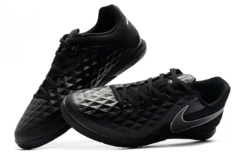 NIke Tiempo Lunar Legend 8 Pro IC - Black/Charcoal Gray/Jet Black