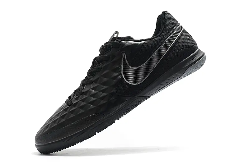 NIke Tiempo Lunar Legend 8 Pro IC - Black/Charcoal Gray/Jet Black