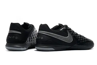 NIke Tiempo Lunar Legend 8 Pro IC - Black/Charcoal Gray/Jet Black