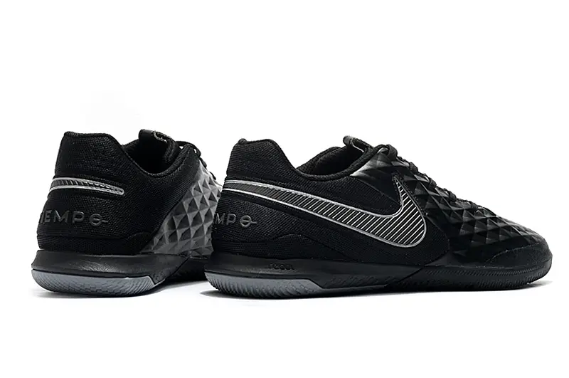 NIke Tiempo Lunar Legend 8 Pro IC - Black/Charcoal Gray/Jet Black