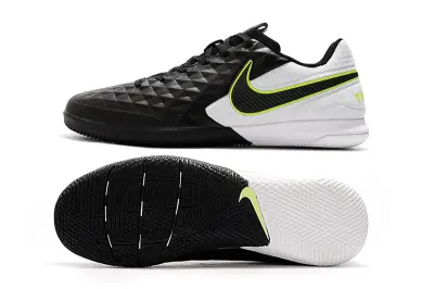 NIke Tiempo Lunar Legend 8 Pro IC - Black/Lime Green/White