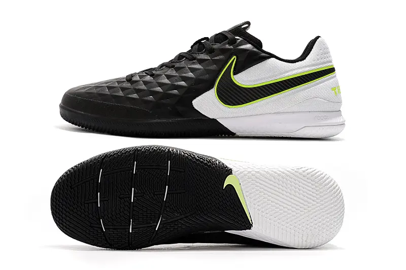NIke Tiempo Lunar Legend 8 Pro IC - Black/Lime Green/White