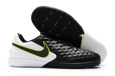 NIke Tiempo Lunar Legend 8 Pro IC - Black/Lime Green/White