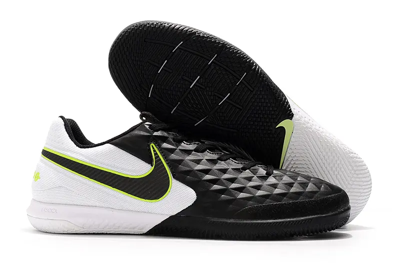 NIke Tiempo Lunar Legend 8 Pro IC - Black/Lime Green/White