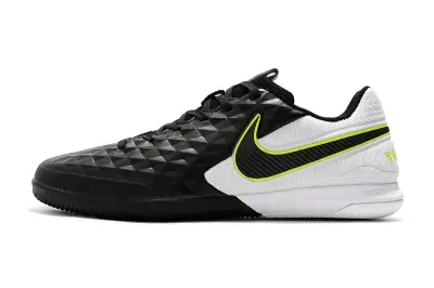 NIke Tiempo Lunar Legend 8 Pro IC - Black/Lime Green/White