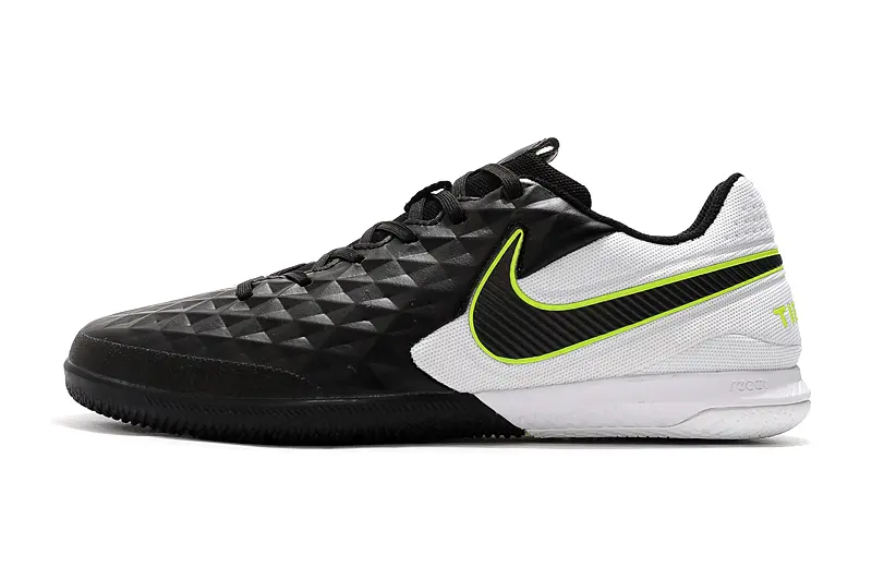 NIke Tiempo Lunar Legend 8 Pro IC - Black/Lime Green/White