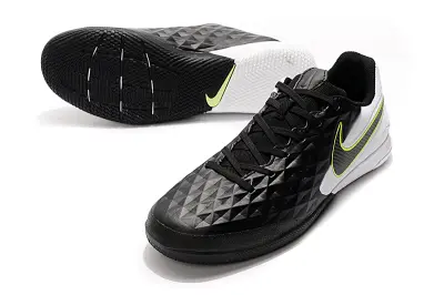NIke Tiempo Lunar Legend 8 Pro IC - Black/Lime Green/White