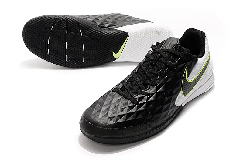 NIke Tiempo Lunar Legend 8 Pro IC - Black/Lime Green/White