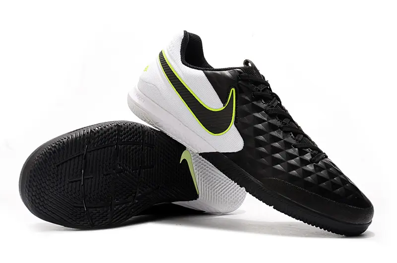 NIke Tiempo Lunar Legend 8 Pro IC - Black/Lime Green/White