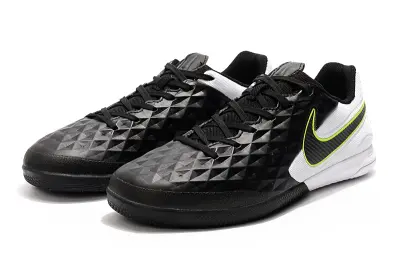 NIke Tiempo Lunar Legend 8 Pro IC - Black/Lime Green/White