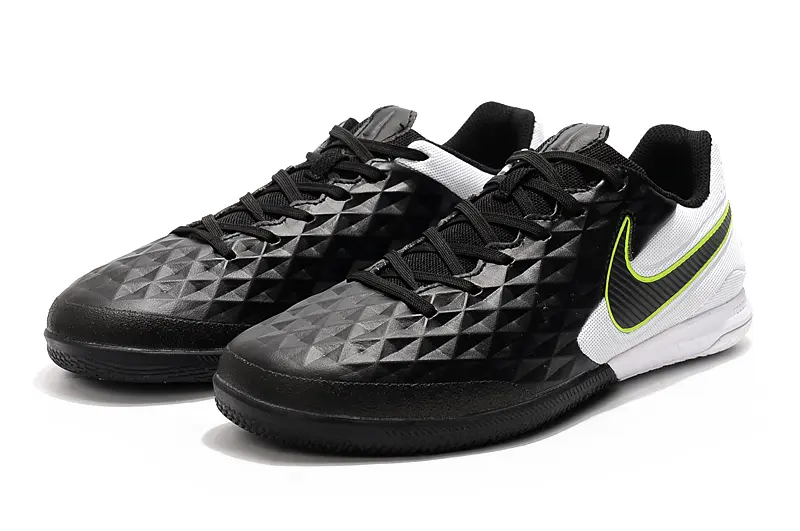 NIke Tiempo Lunar Legend 8 Pro IC - Black/Lime Green/White
