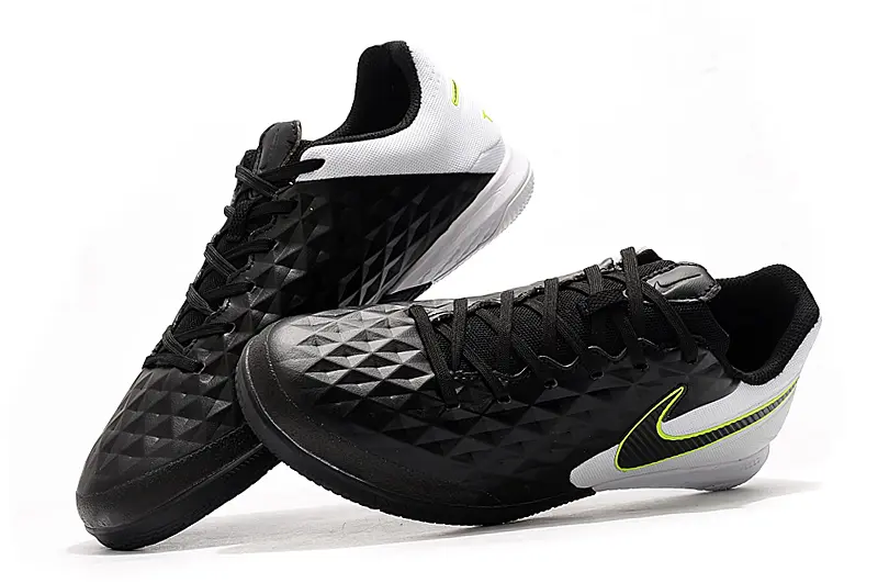 NIke Tiempo Lunar Legend 8 Pro IC - Black/Lime Green/White