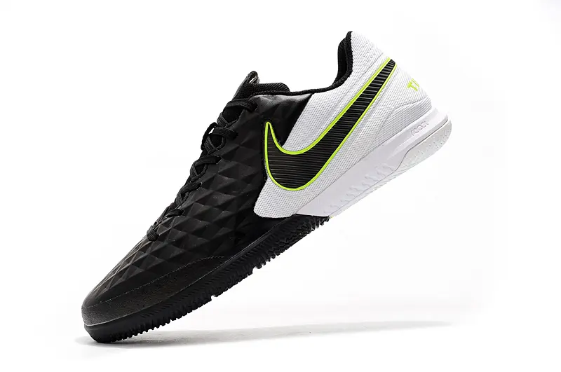 NIke Tiempo Lunar Legend 8 Pro IC - Black/Lime Green/White