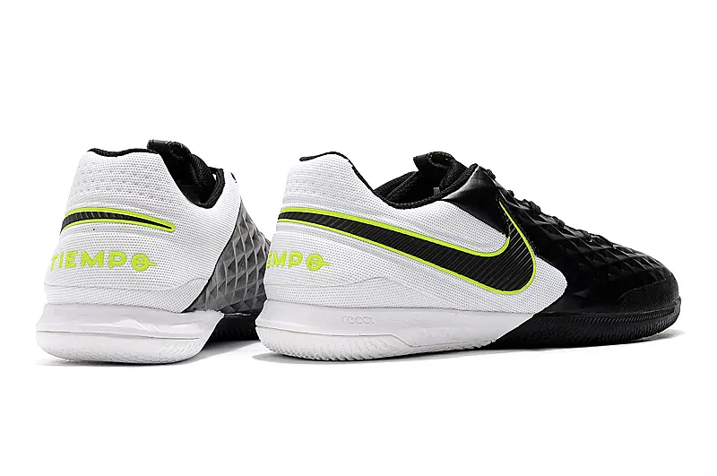 NIke Tiempo Lunar Legend 8 Pro IC - Black/Lime Green/White