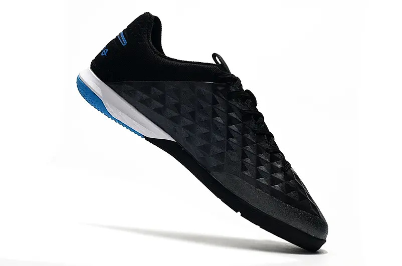 NIke Tiempo Lunar Legend 8 Pro IC - Black/Electric Blue/Graphite Gray