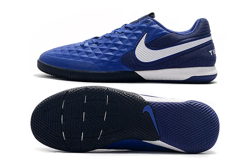 NIke Tiempo Lunar Legend 8 Pro IC - Blue/Electric Blue/White