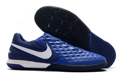NIke Tiempo Lunar Legend 8 Pro IC - Blue/Electric Blue/White