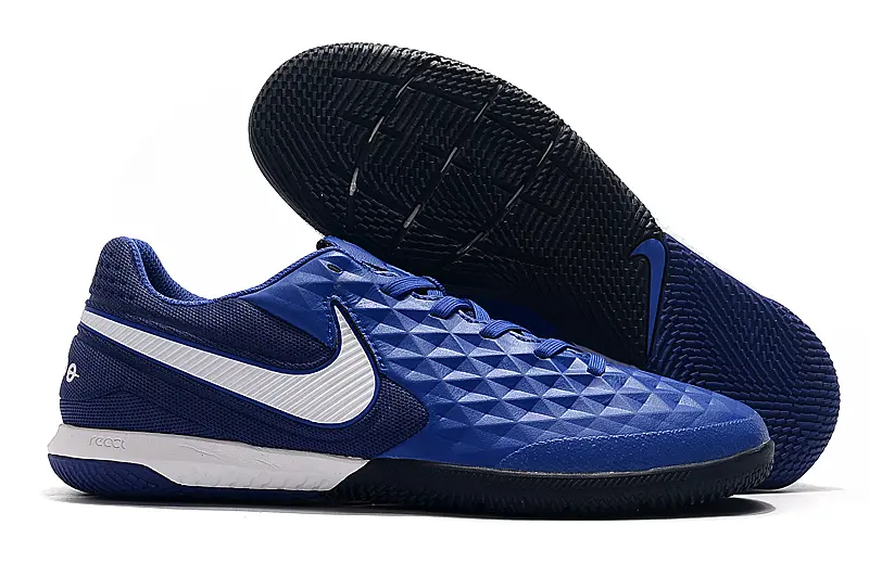 NIke Tiempo Lunar Legend 8 Pro IC - Blue/Electric Blue/White