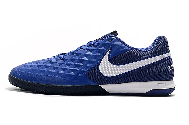 NIke Tiempo Lunar Legend 8 Pro IC - Blue/Electric Blue/White