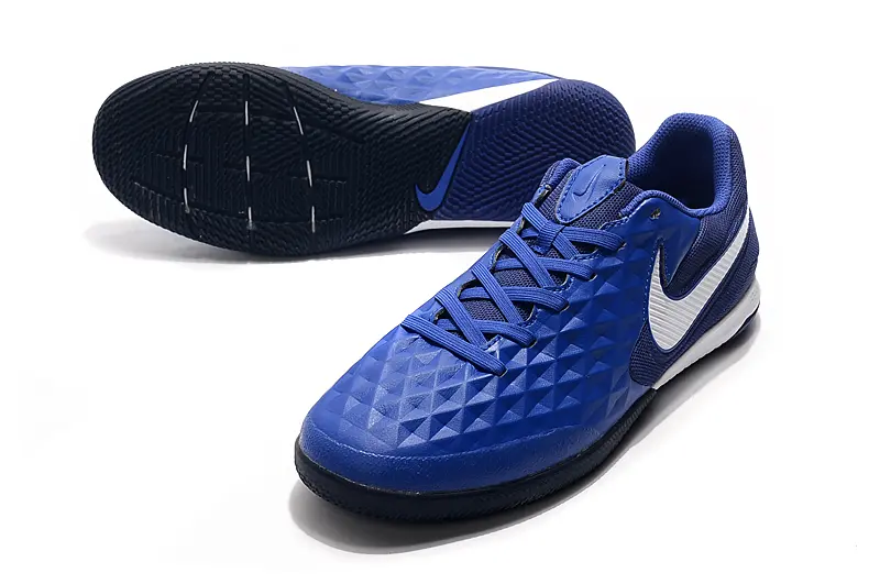 NIke Tiempo Lunar Legend 8 Pro IC - Blue/Electric Blue/White
