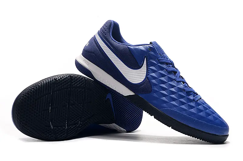 NIke Tiempo Lunar Legend 8 Pro IC - Blue/Electric Blue/White