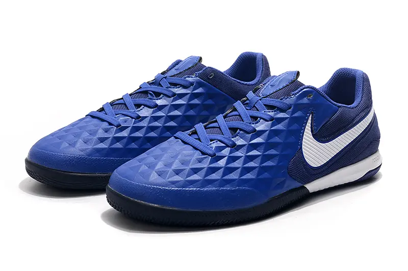 NIke Tiempo Lunar Legend 8 Pro IC - Blue/Electric Blue/White