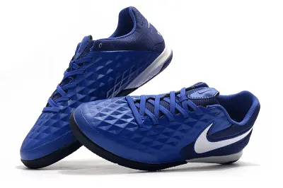 NIke Tiempo Lunar Legend 8 Pro IC - Blue/Electric Blue/White