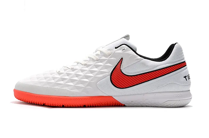 NIke Tiempo Lunar Legend 8 Pro IC - White/Pearl White/Flash Crimson