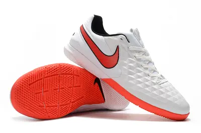NIke Tiempo Lunar Legend 8 Pro IC - White/Pearl White/Flash Crimson
