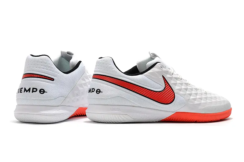 NIke Tiempo Lunar Legend 8 Pro IC - White/Pearl White/Flash Crimson