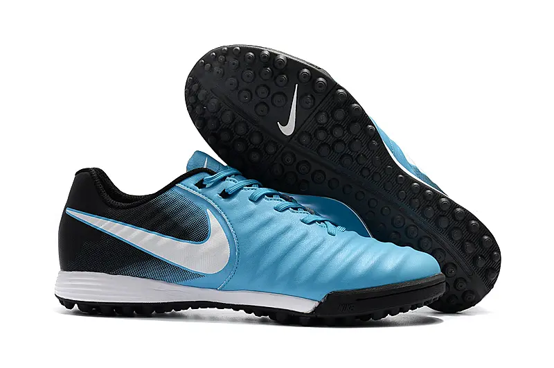Nike Tiempo Ligera 4 TF - Blue/Sky Blue/Black