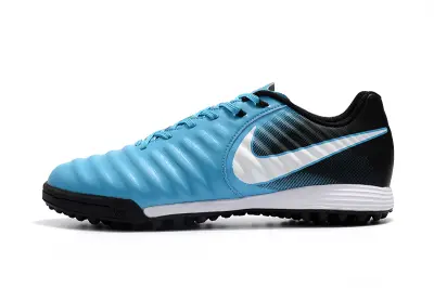 Nike Tiempo Ligera 4 TF - Blue/Sky Blue/Black
