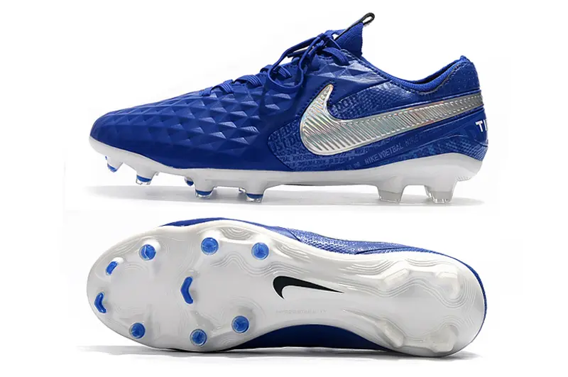 Nike Tiempo Legend 8 Elite FG - Blue/Electric Blue/White