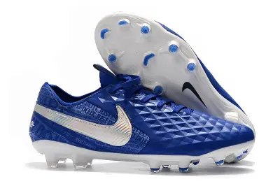 Nike Tiempo Legend 8 Elite FG - Blue/Electric Blue/White