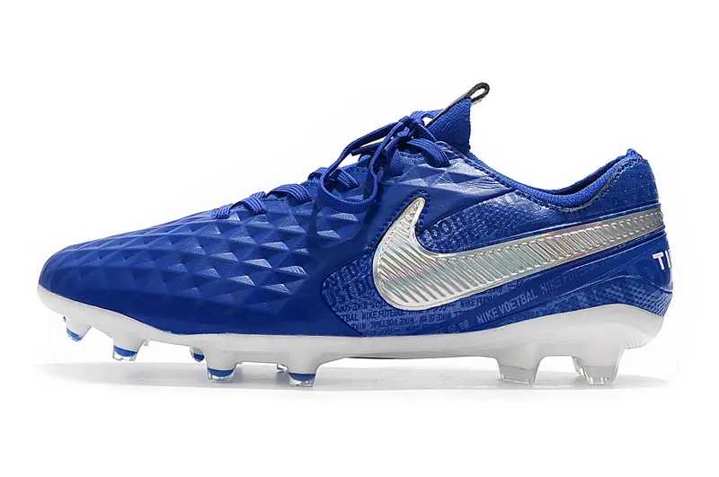 Nike Tiempo Legend 8 Elite FG - Blue/Electric Blue/White