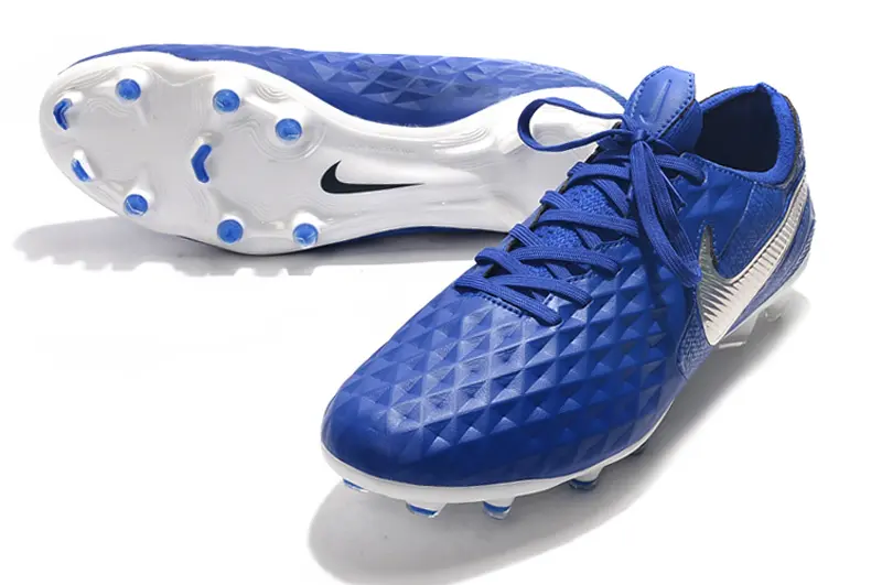 Nike Tiempo Legend 8 Elite FG - Blue/Electric Blue/White