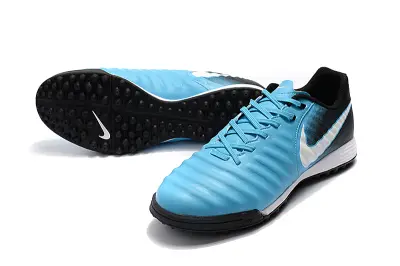 Nike Tiempo Ligera 4 TF - Blue/Sky Blue/Black