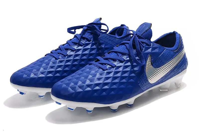 Nike Tiempo Legend 8 Elite FG - Blue/Electric Blue/White