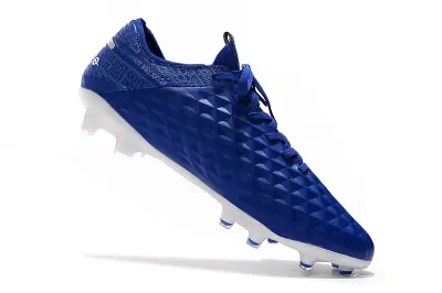 Nike Tiempo Legend 8 Elite FG - Blue/Electric Blue/White