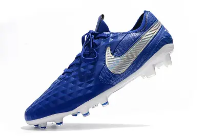 Nike Tiempo Legend 8 Elite FG - Blue/Electric Blue/White