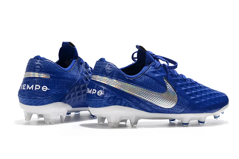 Nike Tiempo Legend 8 Elite FG - Blue/Electric Blue/White