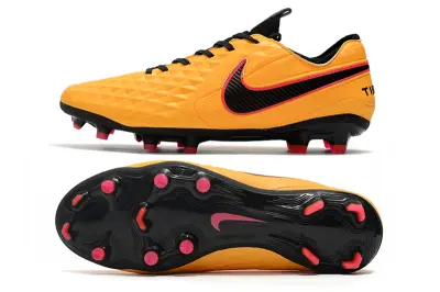 Nike Tiempo Legend 8 Elite FG - Yellow/Vibrant Yellow/Jet Black