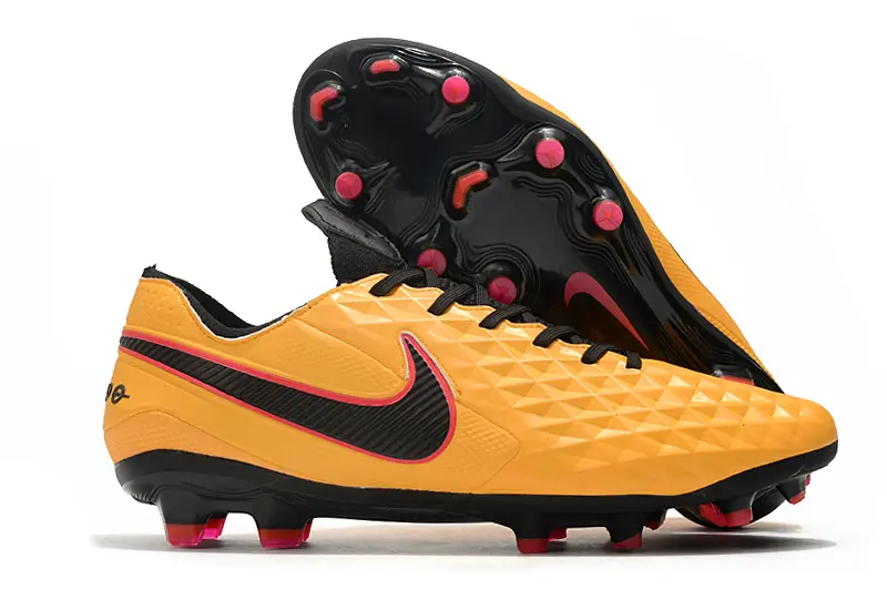 Nike Tiempo Legend 8 Elite FG - Yellow/Vibrant Yellow/Jet Black