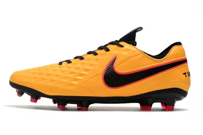 Nike Tiempo Legend 8 Elite FG - Yellow/Vibrant Yellow/Jet Black