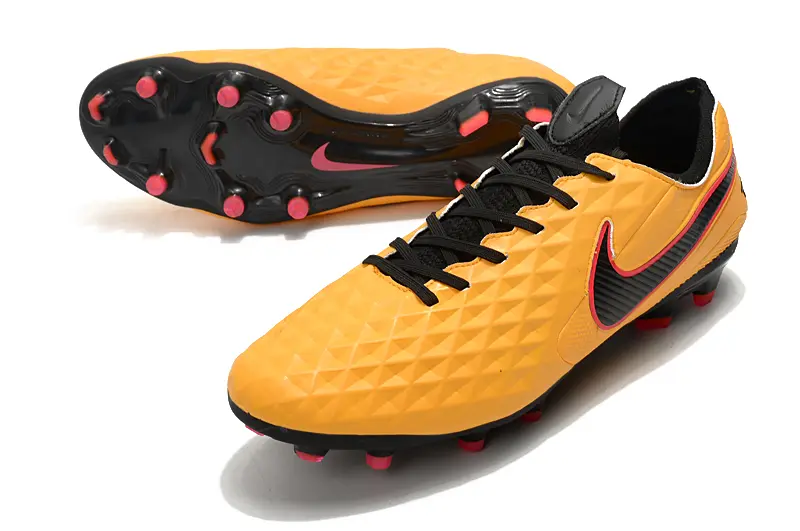 Nike Tiempo Legend 8 Elite FG - Yellow/Vibrant Yellow/Jet Black